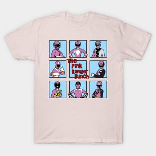 Pink Ranger Bunch T-Shirt